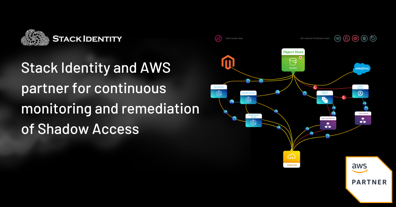 Stack Identity and AWS partner for continuous monitoring and remediation of Shadow Access in public and data cloud environments